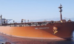 SUEZ ENCHANTED – 2007 BLT / 159233 DWT / 170950 CBM / CRUDE SUEZMAX TANKER - PARADIP, IND