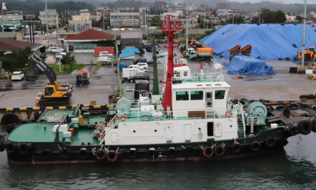 DONGHAE NO.1 – 2012 BLT HARBOUR TUG / 339 GT / BP 44.6T USD3,2MN