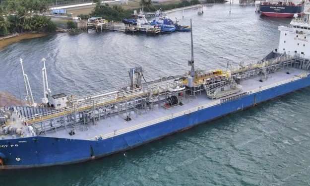 LUCY PG – 2001 BLT / 9974 DWT / 11091 CBM / EPOXY / PROD BUNKER TANKER - SANTO DOMINGO,DOM