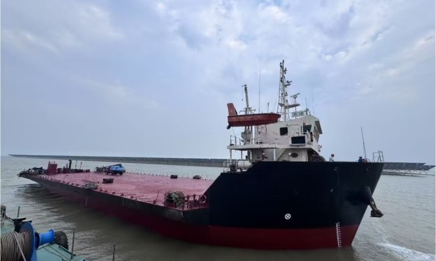 NA-BR005 – 2020 BLT/ 2K DWT/69.5M  LOA /SP -DECK CARGO SHIP - CHINA