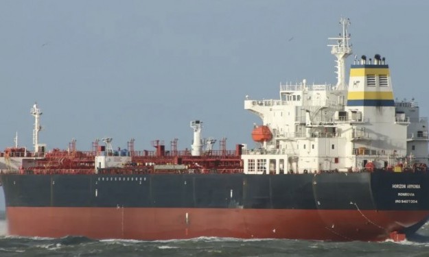 HORIZON ARMONIA – 2008 KRS BLT / 49999 DWT / 52103 CBM / MR2 CHEM TANKER - RIO DE JANEIRO, BRA