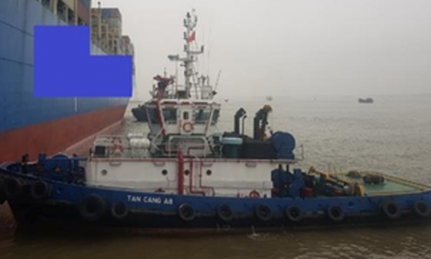 TAN CANG A8 – 2004 BLT TUG / 313GRT / FIFI1 / BP 41T USD2.5MN