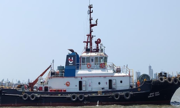 URJA TIDE – 2011 BLT TUG / 456GRT / BP 52T