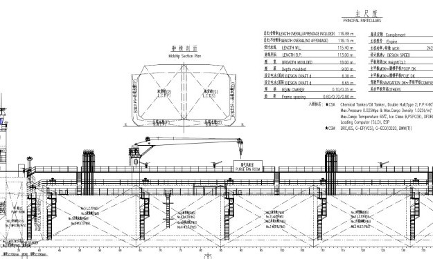 SHENGYIDA – 2026 BLT / 7990 DWT / 10645 CBM / EPOXY / NB CHEM BUNKER TANKER - NINGBO, CHN