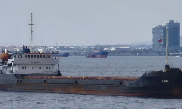 LIME – 3466 DWT / GC / 1971 BLT CZE / LAID UP ISTANBUL