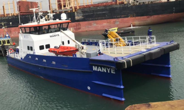 MANYE – 2012 BLT/ 25.6 LOA/ 27 PAX - CREW BOAT