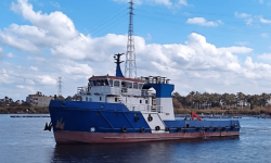 ALEX MOON – 2019 BLT / 250GT / LOA 37.8M / BP 51T / AHTS - USD1.5MN