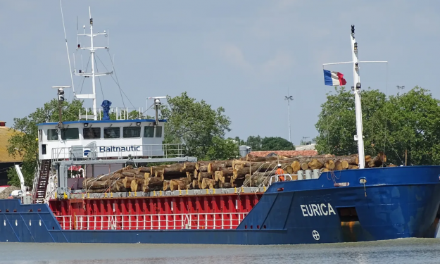 EURICA – 1860DWT/1990 RUS BLT BOX RIVER SEA/BV CLASS