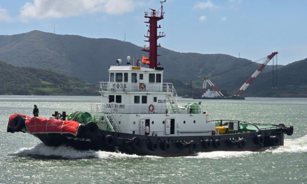 JUNG SEUNG 3 – 2007 BLT TUG / GRT 216 / BP:42T USD 1.2 MN - KR