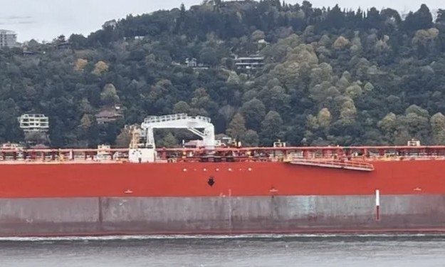 SAI – 2004 BLT / 105200 DWT / 113182 CBM / CRUDE AFRAMAX TANKER - SUEZ CANAL, EGY