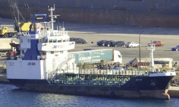 JET X – 2007 BLT / 872 DWT / 836 CBM / EPOXY / BUNKER TANKER WITH RORO - KORFEZ, TUR