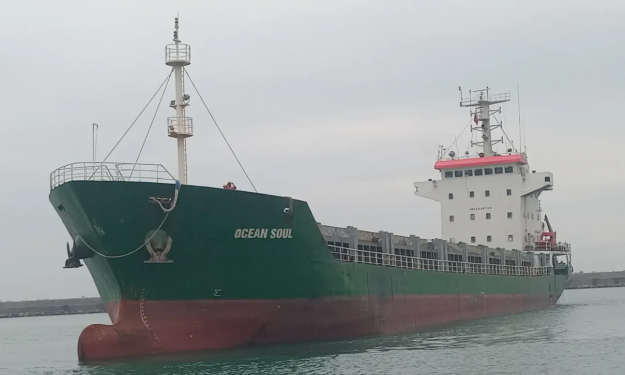 OCEAN SOUL – GC / 5196 DWT / 2009 BLT CHN / BLACK SEA