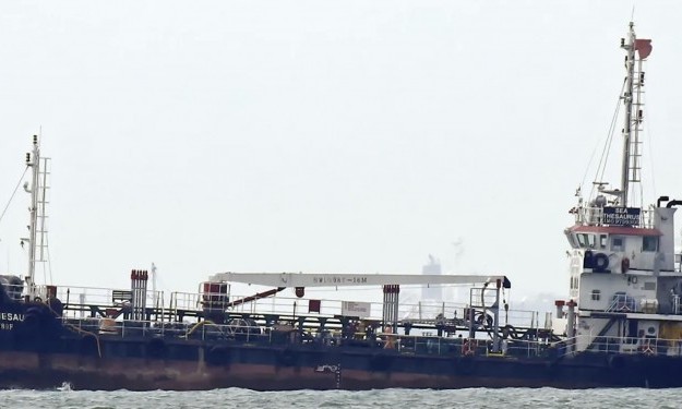 BAHA – 2015 BLT / 800 DWT / 779 CBM / EPOXY / BUNKER PROD TANKER - KHOR FAKKAN ANCH, UAE