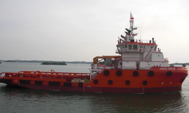 NAN HAI 610 – 2010 BLT AHTS / 1952DWT / BP 115T / DP1 / FIFI1 USD8MN - NORTH CHINA