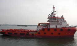 NAN HAI 610  – 2010 BLT AHTS / 1952DWT / BP 115T / DP1 / FIFI1 USD8MN - NORTH CHINA