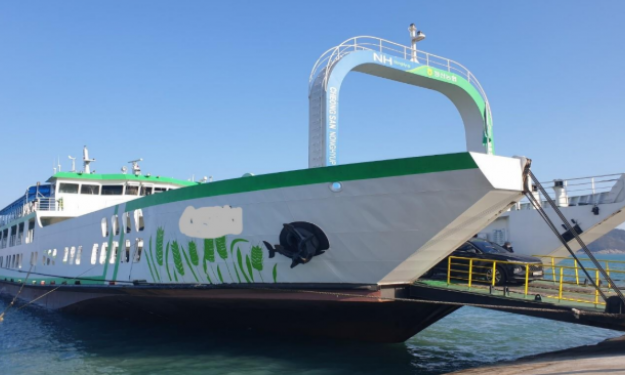 NA-LCT194 – 2016 BLT / LOA 79.2 / 47 CARS / 728 PAX - LCT DAY FERRY