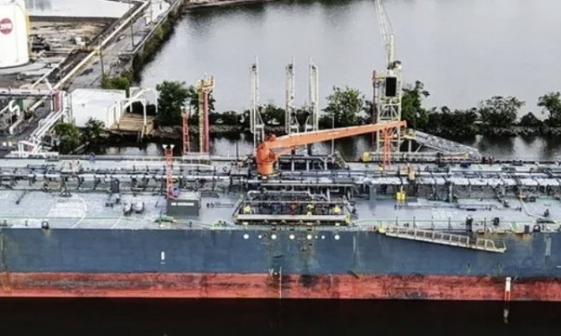 NORDSYMPHONY – 2008 BLT / 106246 DWT / 116748 CBM / CRUDE AFRAMAX TANKER - TRIESTE ANCH, ITA