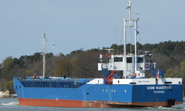 COE KAETHE – 1995DWT/1980BLT SIETAS RIVER COASTER / BALTIC