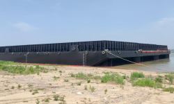 NA-BR008 – 2026 BLT / LOA 110.65M / DWT 10300T / CARGO NP BARGE