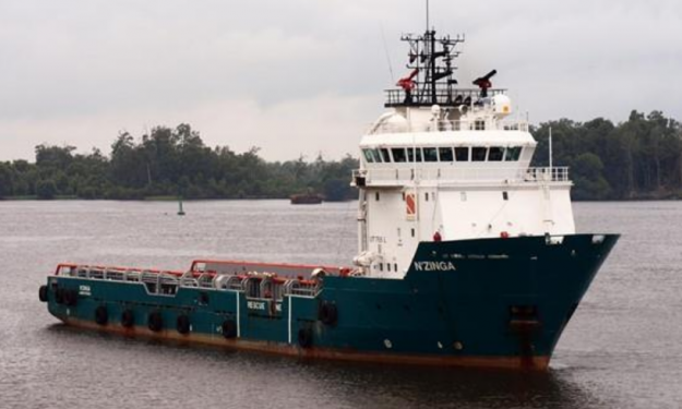 N'ZINGA  – 2002 BLT 3242DWT / OFFSHORE TUG