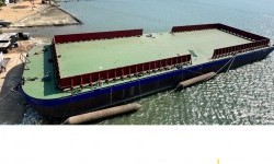NA-BR003 – 2026 BLT/ 9000 DWT/ FLAT TOP BARGE -  WEST COAST INDIA
