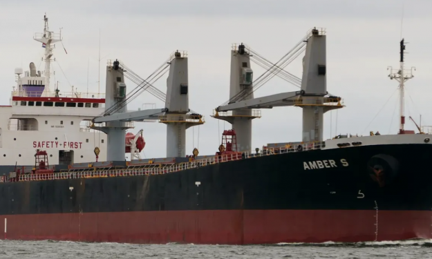 AMBER S – 47282 DWT / BC / 2000 BLT JPN / GRD