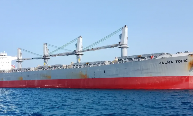 JALMA TOPIC – 51966 DWT / 2006 BLT TSUNEISHI CEBU SUPRAMAX