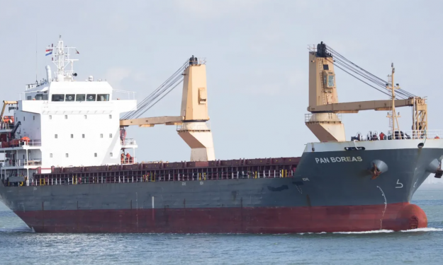 PAN BOREAS   – 8091DWT / 2008 BLT CHR / GRD / BOX / SINGLEDECKER / FLUSH TWEEN  / MPP