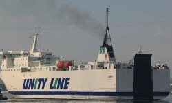 GRYF – 6934DWT/1990 SWE BLT ROPAX 1880LM STERN RAMPS