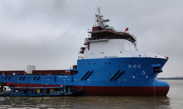 LONG SHUN QIANG – 2025BLT PSV / DWT 2400 / DP2 / DECK SPACE 750M2 - CN