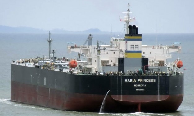 MARIA PRINCESS – 2008 BLT / 105346 DWT / 98688 CBM / CRUDE AFRAMAX TANKER - ZHOUSHAN, CHN