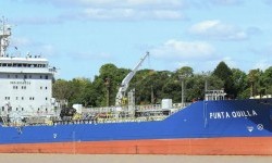 PUNTA QUILLA – 2009 BLT / 16616 DWT / 19398 CBM / EPOXY / IMO 2 / HANDY CHEM TANKER - SAN LORENZO, ARG