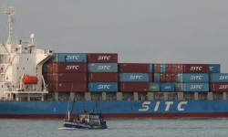 Gearless Container Ships