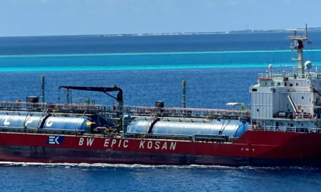 EPIC BOLIVAR – 2002 BLT / 6742 DWT / 7371 CBM / LPG TANKER - SEA