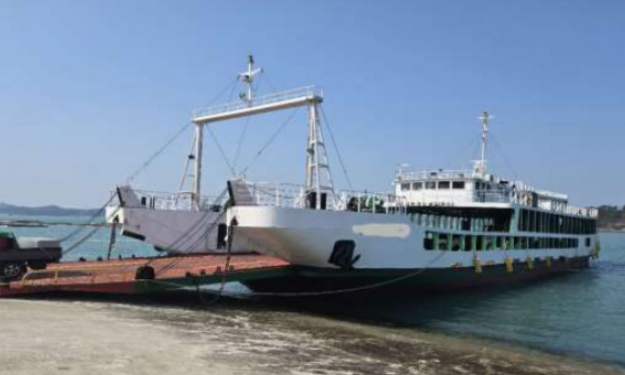 NA-LCT195 – 2001 BLT / LOA 57.93 / 26 CARS / 183 PAX - LCT DAY FERRY